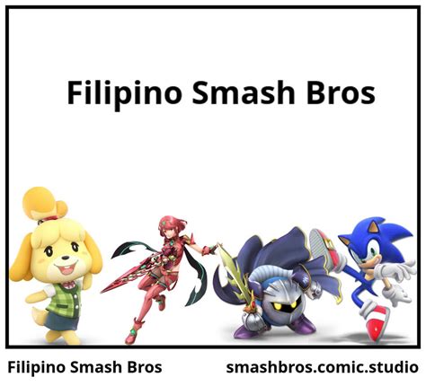 smash in Filipino .